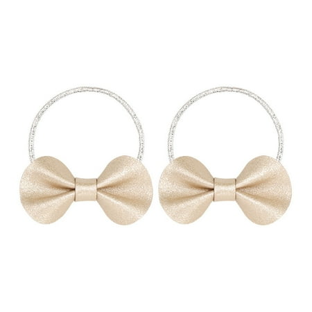 YWDJ 1Pair Infant Toddler Girls Hair Ties Rubber Bands Elastic Hair Accessories Beige
YWDJ 1Pair Infant Toddler Girls Hair Ties Rubber Bands Elastic Hair Accessories Beige