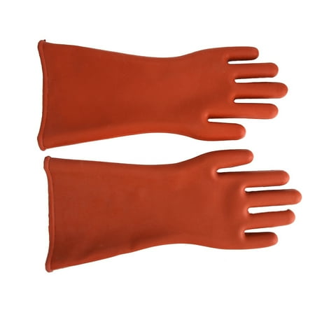 Tebru Electric Work Gloves 12KV High Voltage Protective Safety Insulating Rubber Gloves for Electrical Work Rubber Insulated Gloves
Tebru Electric Work Gloves 12KV High Voltage Protective Safety Insulating Rubber Gloves for Electrical Work Rubber Insulated Gloves