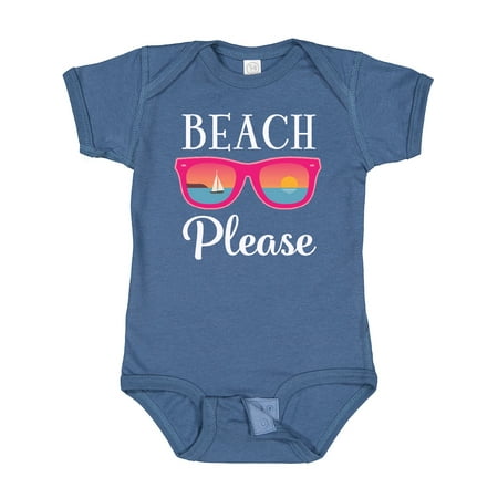 Inktastic Beach Please Sunglasses Gift Baby Girl Bodysuit
Inktastic Beach Please Sunglasses Gift Baby Girl Bodysuit