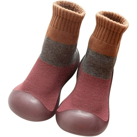 QWZNDZGR Baby Boy Girls Animal Non-Skid Indoor Slipper Non-Skid Floor Slippers Non-Slip Rubber Sole Shoes for Girls Boys
QWZNDZGR Baby Boy Girls Animal Non-Skid Indoor Slipper Non-Skid Floor Slippers Non-Slip Rubber Sole Shoes for Girls Boys