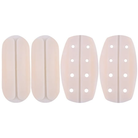 4pcs Shoulder Girdle Pads Bra Strap Cushion Silicone Decompression Pads