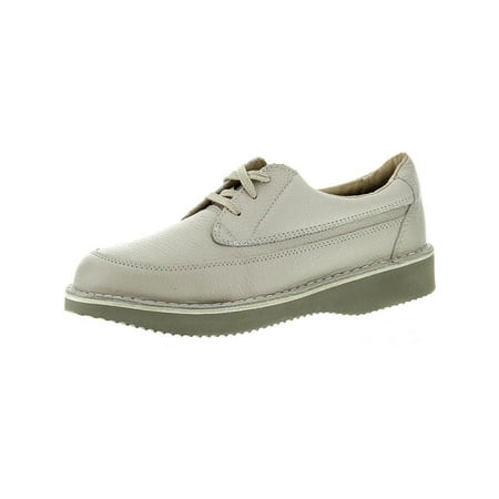 Walkabout Mens Lace Walker Leather Lace-Up Oxfords