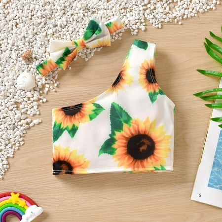 Gubotare Set Print Toddler Baby Kids Girls Swimsuit Clothes Fashion 16Y Swimwear Strap Summer Girls Girls Small Swim Suit Yellow 3-4 Years
Gubotare Set Print Toddler Baby Kids Girls Swimsuit Clothes Fashion 16Y Swimwear Strap Summer Girls Girls Small Swim Suit Yellow 3-4 Years