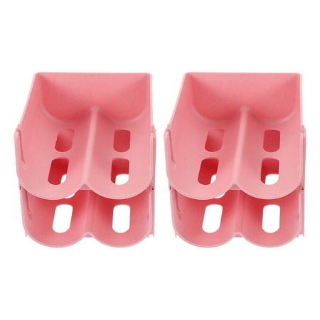 4pcs Stackable Can Rack Organizer Champagne Dispenser Cola Rack Storage Holder 
4pcs Stackable Can Rack Organizer Champagne Dispenser Cola Rack Storage Holder