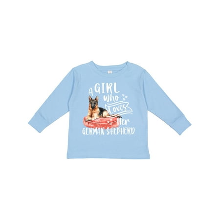 Inktastic A Girl Who Loves Her German Shepherd Gift Toddler Boy or Toddler Girl Long Sleeve T-Shirt
Inktastic A Girl Who Loves Her German Shepherd Gift Toddler Boy or Toddler Girl Long Sleeve T-Shirt