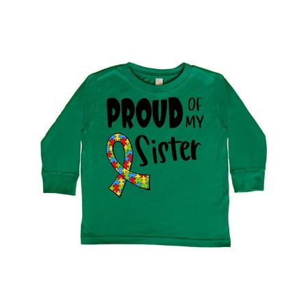 Inktastic Proud of my Sister Autism Awareness Puzzle Piece Ribbon Gift Toddler Boy or Toddler Girl Long Sleeve T-Shirt
Inktastic Proud of my Sister Autism Awareness Puzzle Piece Ribbon Gift Toddler Boy or Toddler Girl Long Sleeve T-Shirt