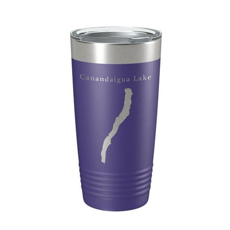 Canandaigua Lake Map Tumbler Travel Mug Insulated Laser Engraved Coffee Cup New York 20 oz Purple
Canandaigua Lake Map Tumbler Travel Mug Insulated Laser Engraved Coffee Cup New York 20 oz Purple