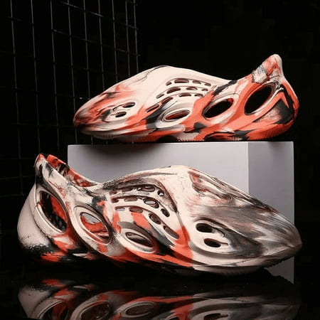 Men Women Clogs Foam Runner Shoes Casual Sports Shoes Lightweight Walking Sneakers Non-Slip Water Shoes Slip-On Outdoor Indoor Summer Beach Sandals Breathable Cloud Slides Slippers
Men Women Clogs Foam Runner Shoes Casual Sports Shoes Lightweight Walking Sneakers Non-Slip Water Shoes Slip-On Outdoor Indoor Summer Beach Sandals Breathable Cloud Slides Slippers