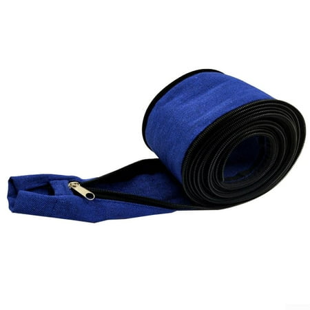 1PCS Blue TIG/MIG Welded Torch Cable Cover with Pull Chain 4.5CM