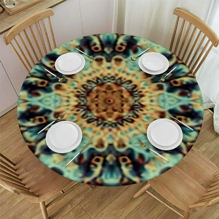 Wllo0ord Indian Ethnic Floral Mandala Round Fitted Tablecloth Round Table Cover with Elastic Edge Waterproof Wipeable Circle Outdoor Table Cloths for Party Patio Kitchen Decor White
Wllo0ord Indian Ethnic Floral Mandala Round Fitted Tablecloth Round Table Cover with Elastic Edge Waterproof Wipeable Circle Outdoor Table Cloths for Party Patio Kitchen Decor White