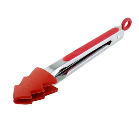 Silicone Kitchen Cooking Tongs High and Low Temperature Resistant Tongs for Bakery DIY Baking Bread Clip Green 9 Inches
Silicone Kitchen Cooking Tongs High and Low Temperature Resistant Tongs for Bakery DIY Baking Bread Clip Green 9 Inches