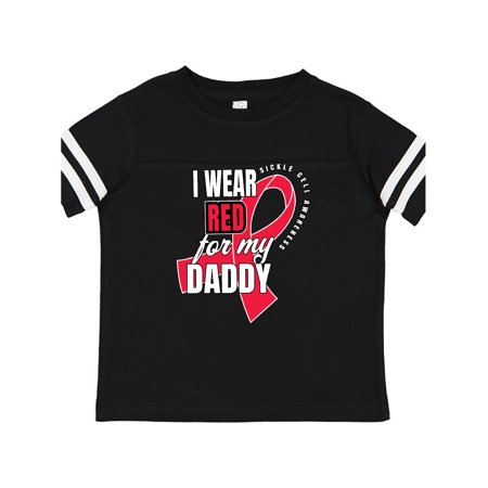 Inktastic Sickle Cell Awareness I Wear Red For My Daddy Gift Toddler Boy or Toddler Girl T-Shirt
Inktastic Sickle Cell Awareness I Wear Red For My Daddy Gift Toddler Boy or Toddler Girl T-Shirt
