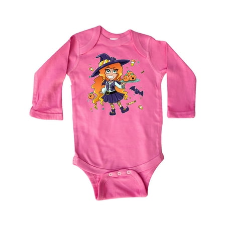 Inktastic Halloween Candy Corn Witch with Pumpkins Gift Baby Boy or Baby Girl Long Sleeve Bodysuit
Inktastic Halloween Candy Corn Witch with Pumpkins Gift Baby Boy or Baby Girl Long Sleeve Bodysuit