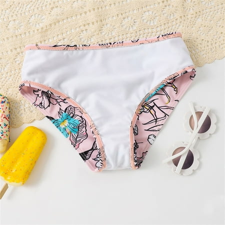 Gubotare Girl s Two Piece Swimsuit Sport High Waist Bikini Set Bathing Suit 4t Swimsuit Girls Pink 8-9 Years
Gubotare Girl s Two Piece Swimsuit Sport High Waist Bikini Set Bathing Suit 4t Swimsuit Girls Pink 8-9 Years