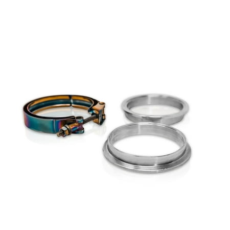 NGR V-Band Kit (Aluminum) V-Band Clamp (Neochrome) Assembly Kit (6061-T6) - 3in
NGR V-Band Kit (Aluminum) V-Band Clamp (Neochrome) Assembly Kit (6061-T6) - 3in
