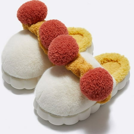 CoCopeanut Cute Candy Color Fur Ball Warm Plush Women Slippers Home Fur Platform Indoor Couple Shoes Cotton Clouds 2022 Woman Slippers
CoCopeanut Cute Candy Color Fur Ball Warm Plush Women Slippers Home Fur Platform Indoor Couple Shoes Cotton Clouds 2022 Woman Slippers