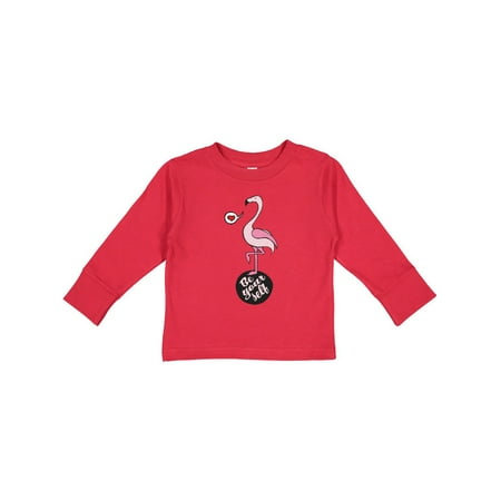 Inktastic Be Yourself Flamingo Gift Toddler Boy or Toddler Girl Long Sleeve T-Shirt
Inktastic Be Yourself Flamingo Gift Toddler Boy or Toddler Girl Long Sleeve T-Shirt