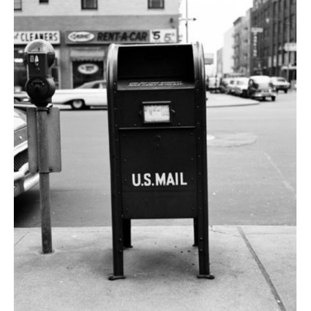 Close-up of a mailbox Stretched Canvas - (18 x 24)