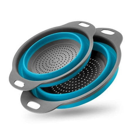 Collapsible Colander Bast Silicone Drain Fruit Vegetable Washing Bast Foldable Drainer Colander Bast Kitchen Storage Tool
Collapsible Colander Bast Silicone Drain Fruit Vegetable Washing Bast Foldable Drainer Colander Bast Kitchen Storage Tool