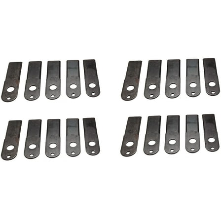 John Deere Original Equipment Combine Stationary Blade (20 PACK) - H215004