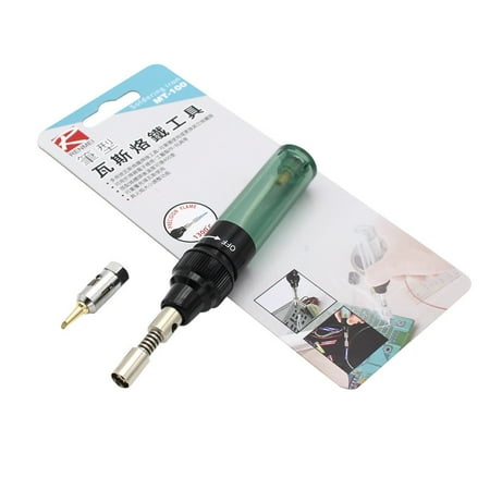 Hxdcxing Pen Butane Gas Below Welding Soldering Iron Pen Shape Flame Torch Burner Lighter (Green One Size)
Hxdcxing Pen Butane Gas Below Welding Soldering Iron Pen Shape Flame Torch Burner Lighter (Green One Size)
