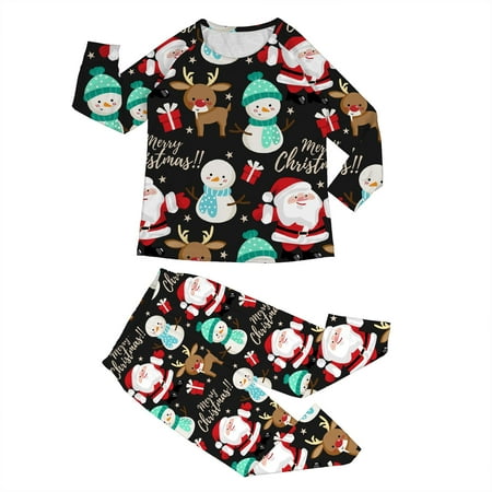 Cathalem Family Pajamas Set Summer Parent Child Children S Clothing Parent Child Warm Christmas Family Christmas Pajama Pants Set Suit Black 6Y
Cathalem Family Pajamas Set Summer Parent Child Children S Clothing Parent Child Warm Christmas Family Christmas Pajama Pants Set Suit Black 6Y