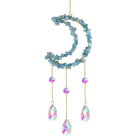 Wanwan Natural Rough Prism Suncatcher Decorative Exquisite Romantic Rainbow Maker Moon Suncatcher Pendant Home Decor
Wanwan Natural Rough Prism Suncatcher Decorative Exquisite Romantic Rainbow Maker Moon Suncatcher Pendant Home Decor
