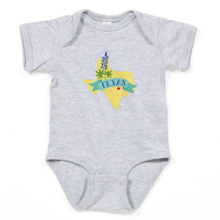 CafePress - Texas State Outline Bluebonnet Flower Baby Bodysui - Cute Infant Bodysuit Baby Romper - Size Newborn - 24 Months
CafePress - Texas State Outline Bluebonnet Flower Baby Bodysui - Cute Infant Bodysuit Baby Romper - Size Newborn - 24 Months