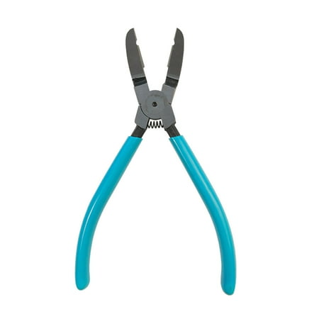 6.5 inch Car Door Trim Clip Buckle Removal Pliers Removal Pliers Tool (Silver+Blue) 
6.5 inch Car Door Trim Clip Buckle Removal Pliers Removal Pliers Tool (Silver+Blue)