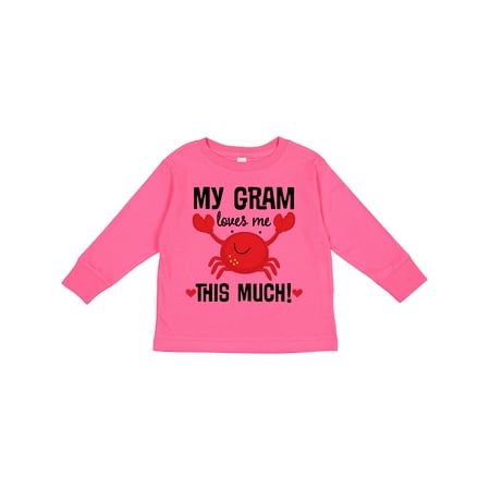 Inktastic My Gram Loves Me Grandchild Boys or Girls Long Sleeve Toddler T-Shirt
Inktastic My Gram Loves Me Grandchild Boys or Girls Long Sleeve Toddler T-Shirt