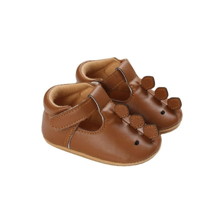 Amuver Baby Boys Girls Leather Shoes Non-Slip Soft Sole T-Strap Crib Shoes Infant Moccasins
Amuver Baby Boys Girls Leather Shoes Non-Slip Soft Sole T-Strap Crib Shoes Infant Moccasins