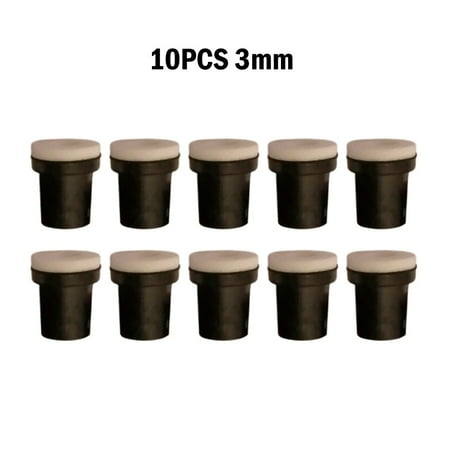 10pcs Sandblaster Nozzles 2-3.5mm Sandblast Tip for 5gallon Sandblasting Tanks