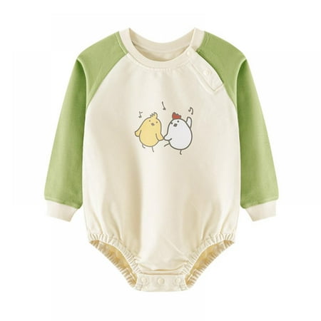 Sevenday Spring Newborn Baby Clothes Infant Girls Boys Bodysuit Cotton Cartoon Long Sleeved Jumpsuit Outfits Clothing
Sevenday Spring Newborn Baby Clothes Infant Girls Boys Bodysuit Cotton Cartoon Long Sleeved Jumpsuit Outfits Clothing