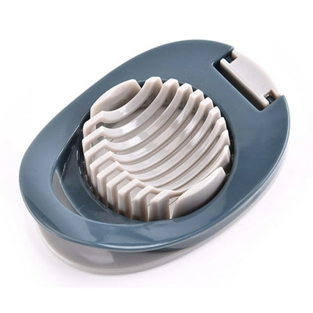 Multifunctional Egg Slicer Cutter 2 in 1 Egg Cutter Stainless Steel Fruit Slicer For Kitchen Accessories Grey Blue
Multifunctional Egg Slicer Cutter 2 in 1 Egg Cutter Stainless Steel Fruit Slicer For Kitchen Accessories Grey Blue
