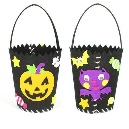 4 Pcs Halloween Tote Bag EVA Bag Craft DIY Funny Festival Pumpkin Candy Bag Decoration Spooky Toys Cute Bag Supplies Art
4 Pcs Halloween Tote Bag EVA Bag Craft DIY Funny Festival Pumpkin Candy Bag Decoration Spooky Toys Cute Bag Supplies Art