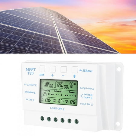 YLSHRF Street Light Solar Controller Solar Panel Charge Controller PWM 12V/24V Auto PWM Regulator LCD Display PWM Solar Charge Controller
YLSHRF Street Light Solar Controller Solar Panel Charge Controller PWM 12V/24V Auto PWM Regulator LCD Display PWM Solar Charge Controller