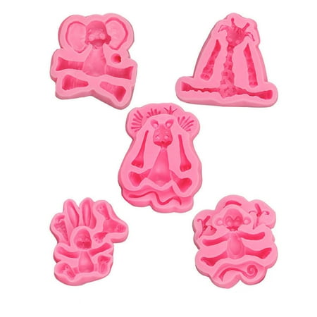 Xahyotn Diy Animal Cake Silicone Easter 5PC Cake Color Silicone Qifeng Shape Cake Mould Gift Decor
Xahyotn Diy Animal Cake Silicone Easter 5PC Cake Color Silicone Qifeng Shape Cake Mould Gift Decor