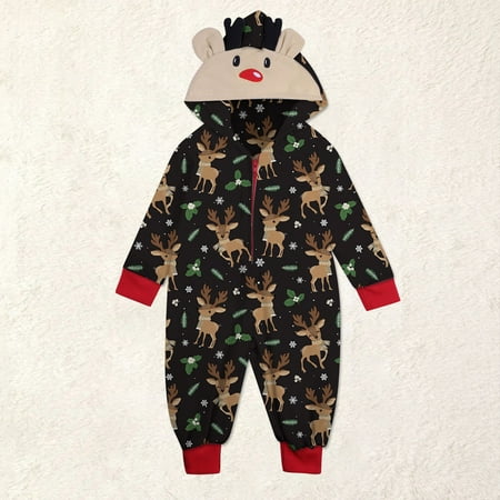 Tejiojio Kids Clothing Holiday Gift Parent-child Warm Christmas Set Printed Home Wear Hoodid Pajamas Baby Jumpsuit
Tejiojio Kids Clothing Holiday Gift Parent-child Warm Christmas Set Printed Home Wear Hoodid Pajamas Baby Jumpsuit