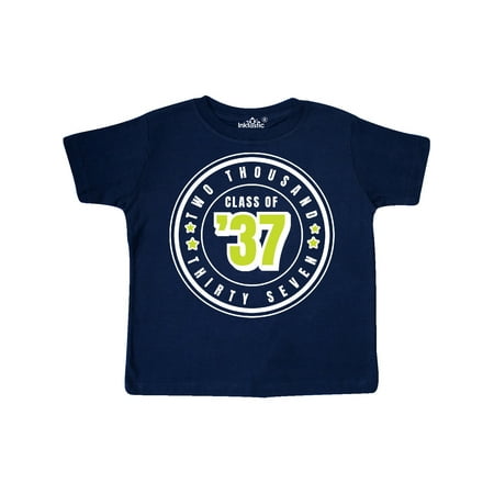 Inktastic Class of 2037 in White Circle with Stars Gift Toddler Boy or Toddler Girl T-Shirt
Inktastic Class of 2037 in White Circle with Stars Gift Toddler Boy or Toddler Girl T-Shirt