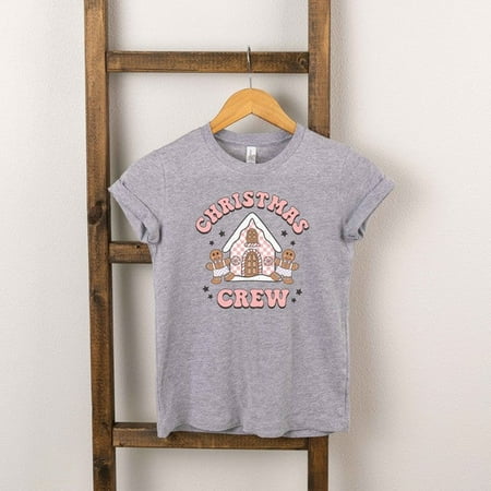 Jane + Vogue Christmas Gingerbread Crew Toddler T-Shirt in Heather Gray for Unisex 5T
Jane + Vogue Christmas Gingerbread Crew Toddler T-Shirt in Heather Gray for Unisex 5T