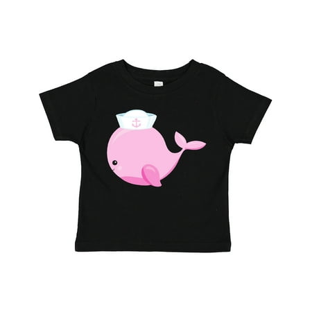 Inktastic Sailor Whale Cute Whale Little Whale Pink Whale Gift Toddler Toddler Girl T-Shirt
Inktastic Sailor Whale Cute Whale Little Whale Pink Whale Gift Toddler Toddler Girl T-Shirt