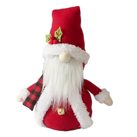 Home Decor Savings! Dvkptbk Christmas Plush Doll faceless Doll Ornament Standing Doll Desktop Ornament Can Be Used In Living Room Bedroom Window Sill Ornaments
Home Decor Savings! Dvkptbk Christmas Plush Doll faceless Doll Ornament Standing Doll Desktop Ornament Can Be Used In Living Room Bedroom Window Sill Ornaments