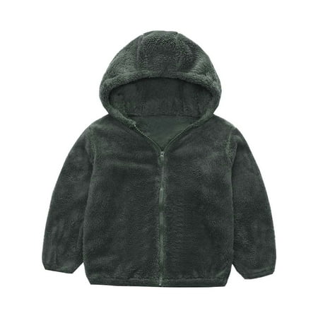 Tagold Fall Savings Clearance Winter Coats for Children s Fleece Hooded Wool Coat Sweater Zipper Shirt Tops Boys Girls Casual Warm Jacket
Tagold Fall Savings Clearance Winter Coats for Children s Fleece Hooded Wool Coat Sweater Zipper Shirt Tops Boys Girls Casual Warm Jacket