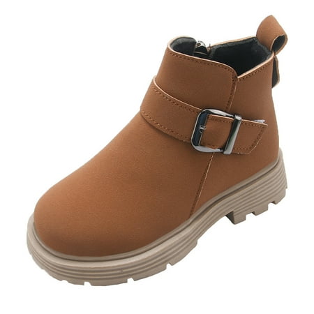 QYZEU Kid Shoe Size 7 Toddler Girl Shoes Girls Scrub Boots Shoes Waterproof Leather Short Boots Non Slip Breathable Boots
QYZEU Kid Shoe Size 7 Toddler Girl Shoes Girls Scrub Boots Shoes Waterproof Leather Short Boots Non Slip Breathable Boots