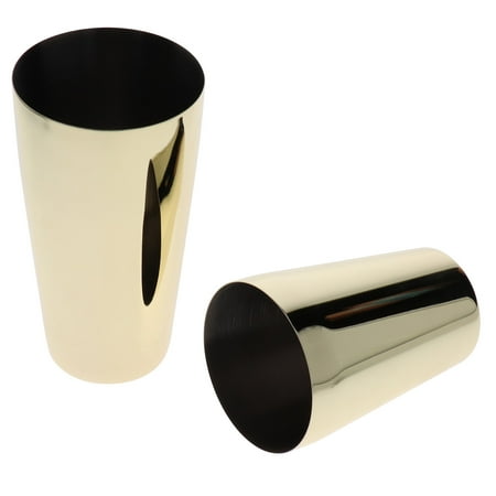 Cocktail Shaker Comfortable Durable Cocktail Mixer For Bars Cafe Gold