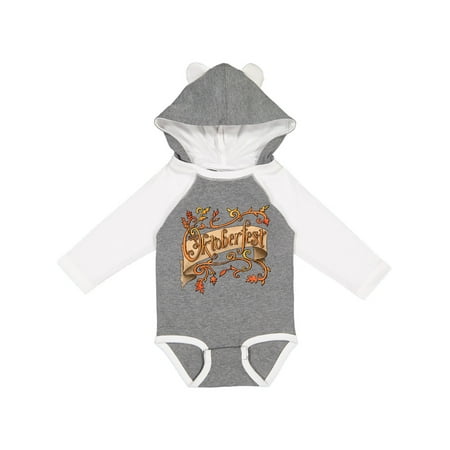 Inktastic Oktoberfest Banner with Orange Autumn Leaves Gift Baby Boy or Baby Girl Long Sleeve Bodysuit
Inktastic Oktoberfest Banner with Orange Autumn Leaves Gift Baby Boy or Baby Girl Long Sleeve Bodysuit