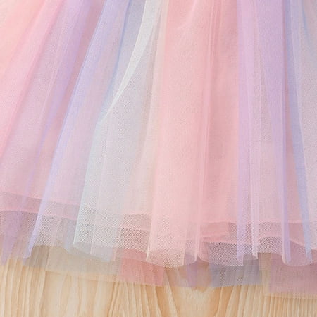 NECHOLOGY Toddler Girls Sundress Performance Dress Party Dress Dress Bow Mesh Skirt For Kids Little Girls Fall Clothes Size 5 Dress Pink 2-3 Years
NECHOLOGY Toddler Girls Sundress Performance Dress Party Dress Dress Bow Mesh Skirt For Kids Little Girls Fall Clothes Size 5 Dress Pink 2-3 Years