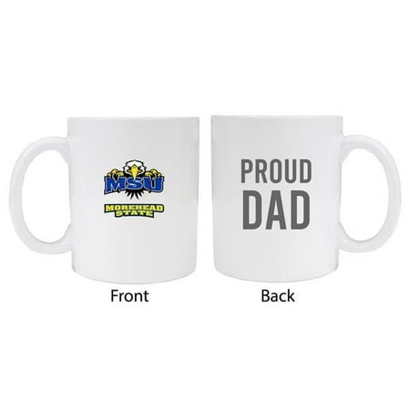 R & R Imports MUG2-C-MORE20 DAD Morehead State University Proud Dad White Ceramic Coffee Mug - Pack of 2
R & R Imports MUG2-C-MORE20 DAD Morehead State University Proud Dad White Ceramic Coffee Mug - Pack of 2