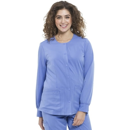 Healing Hands Megan Women s Warm Up Solid Scrub Jacket
