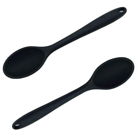 Silicone cooking spoon set 2 piece kitchen spoon 27 cm serving spoon plastic non-stick coating BPA-free silicone mixing spoon for stirring
Silicone cooking spoon set 2 piece kitchen spoon 27 cm serving spoon plastic non-stick coating BPA-free silicone mixing spoon for stirring